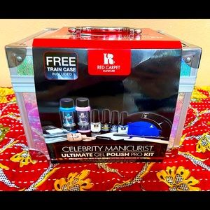 Red Carpet Professional Gel Nail Kit NWT